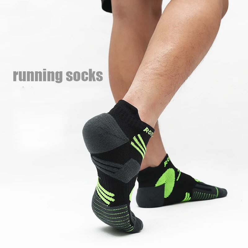 Men Sports Sock Slippers Compression Crossborder Supply Running Riding Cycling Over Knee Basketball Biking Hockey Soccer