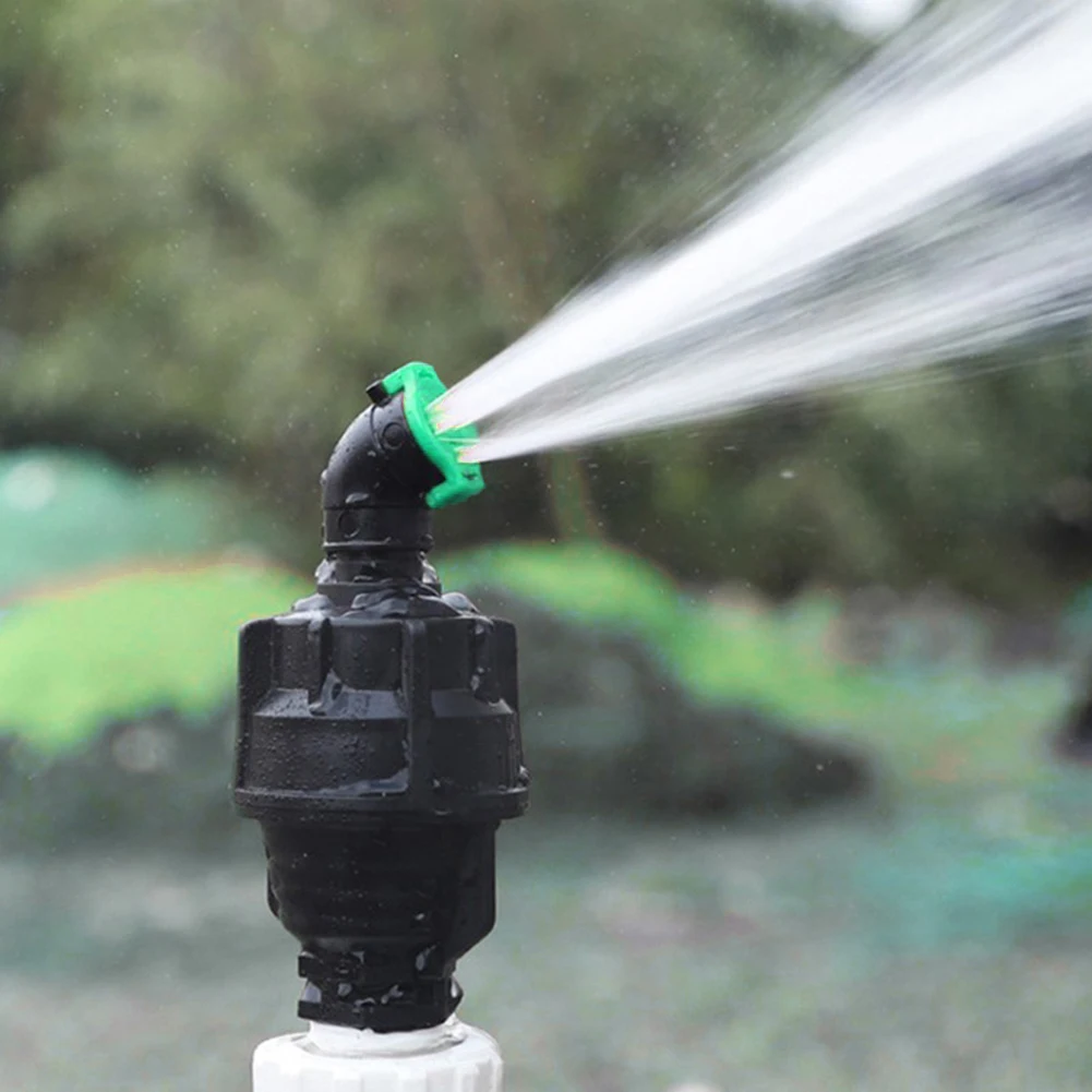 

1/2" 360° Rotating Nozzle Lawn Watering Irrigation Sprinklers Thread Long Distance Spray Garden Irrigation Supplies Rotary Nozzl