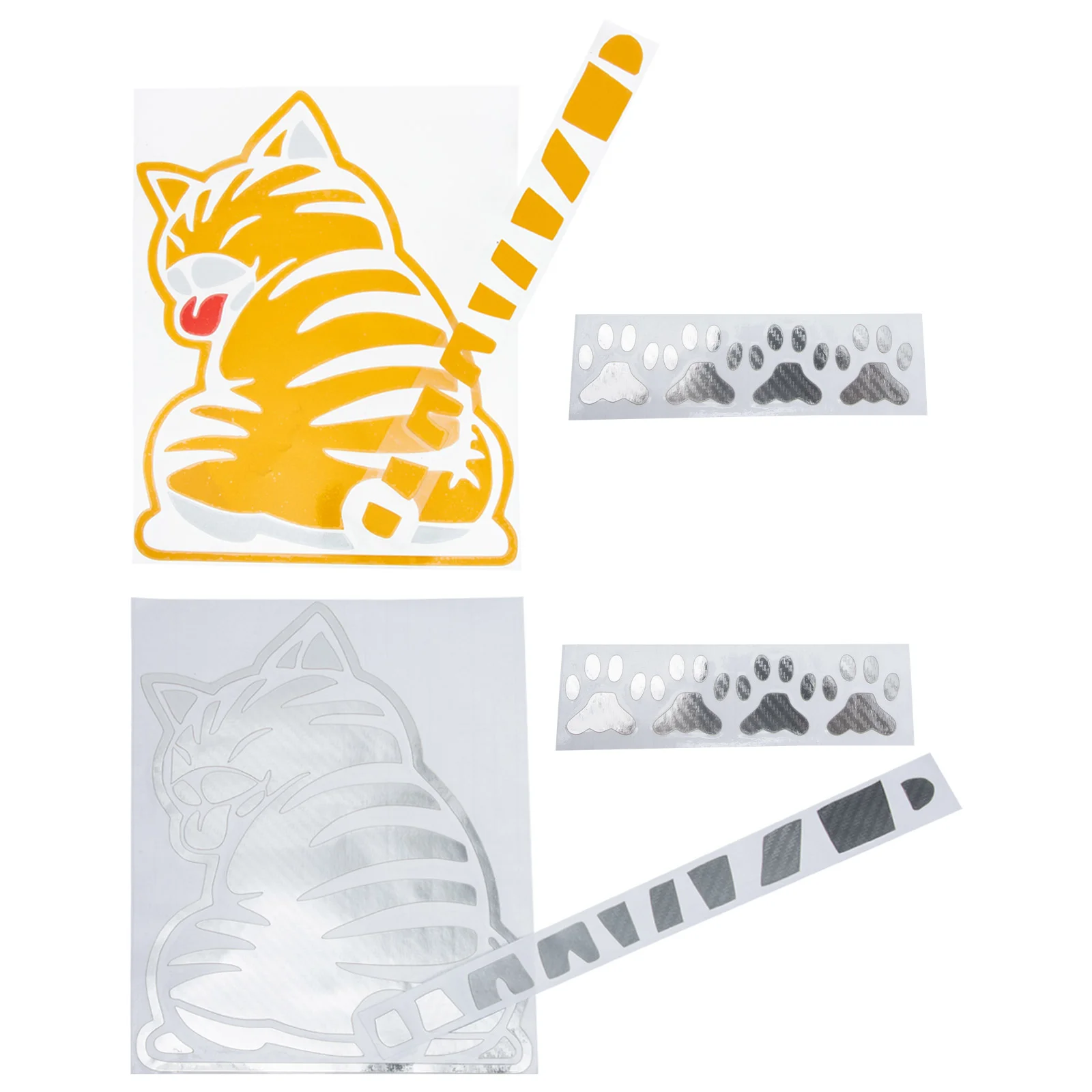 

Наклейки на автомобиль, светоотражающие наклейки с животными, настенные наклейки, статическое украшение для двери грузовика, собаки, забав...