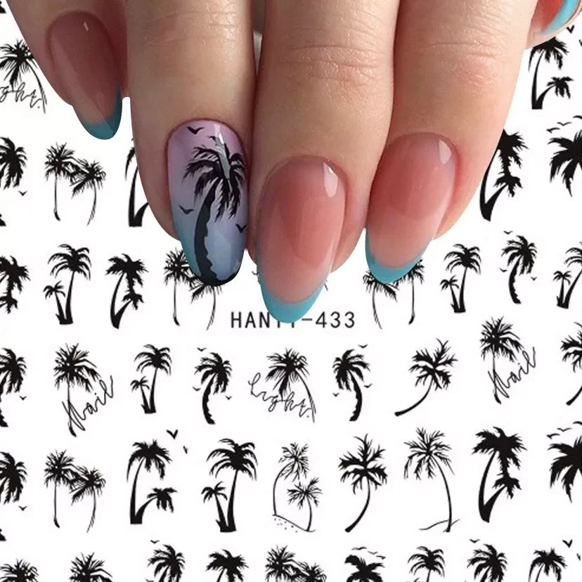 

Nail Art Nail Stickers Manicure Press on Nails Stickers for Nails Design Decoration Nail Styling Accessories Nail Supplies
