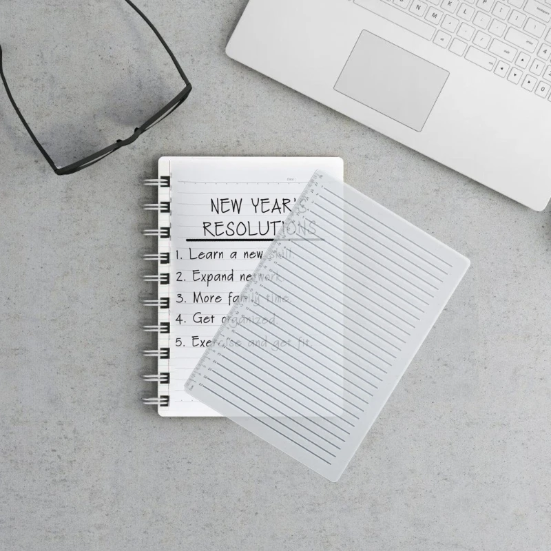 Шаблон трафарета с прямой линией и интервалом для рисования линий линейка