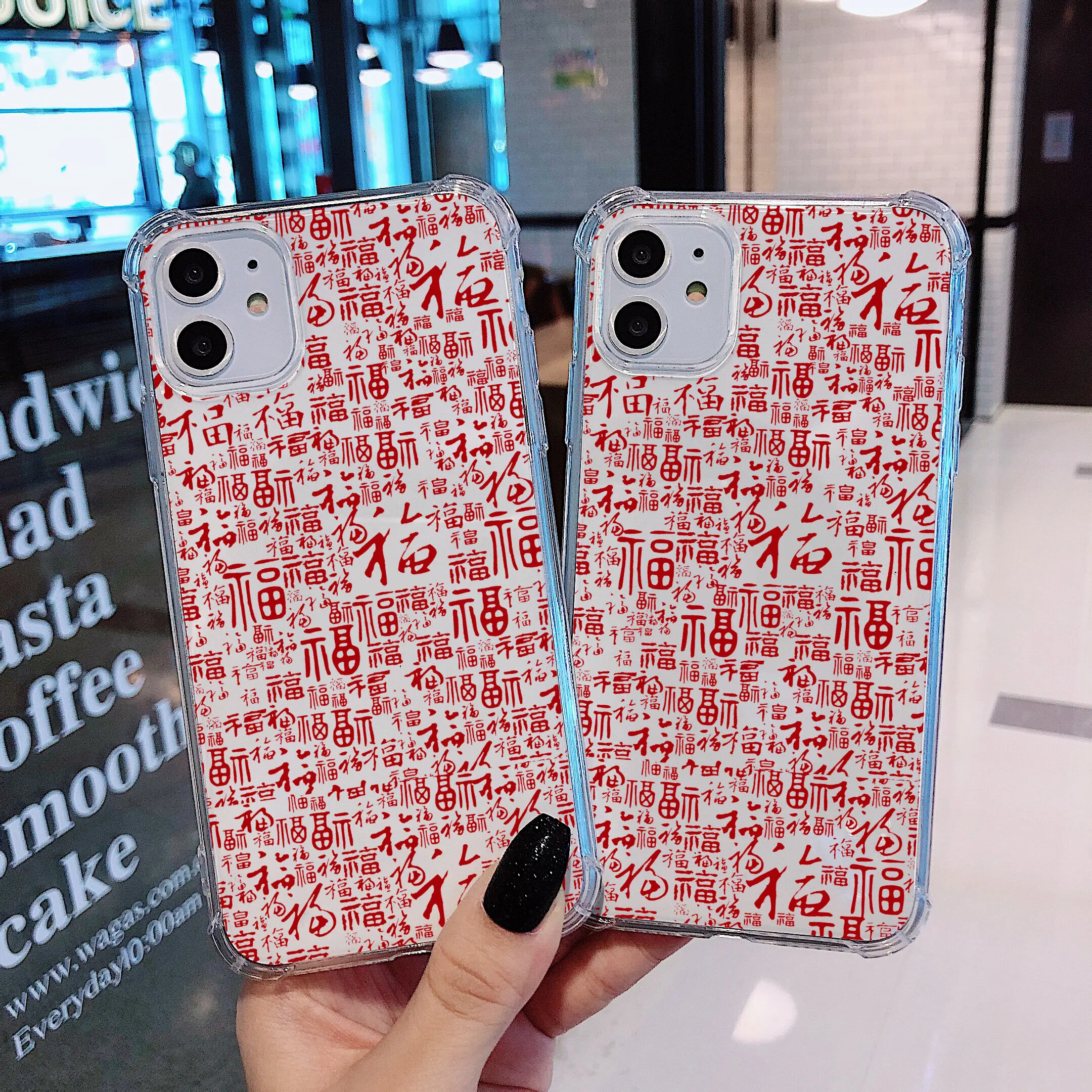 

NOHON phone Case For VIVO S1 V15 V17 V19 V20 V21 Y11 Y17 Y20 Y50 Y51 Y72 Y91 X21 bless Fashion transparent back cover