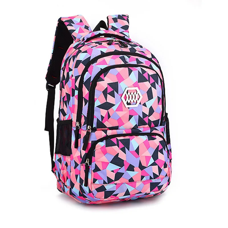 Children School backpack Girls School Bag kids Waterproof Backpack Kids Satchel Schoolbag mochilas large discount Low quality