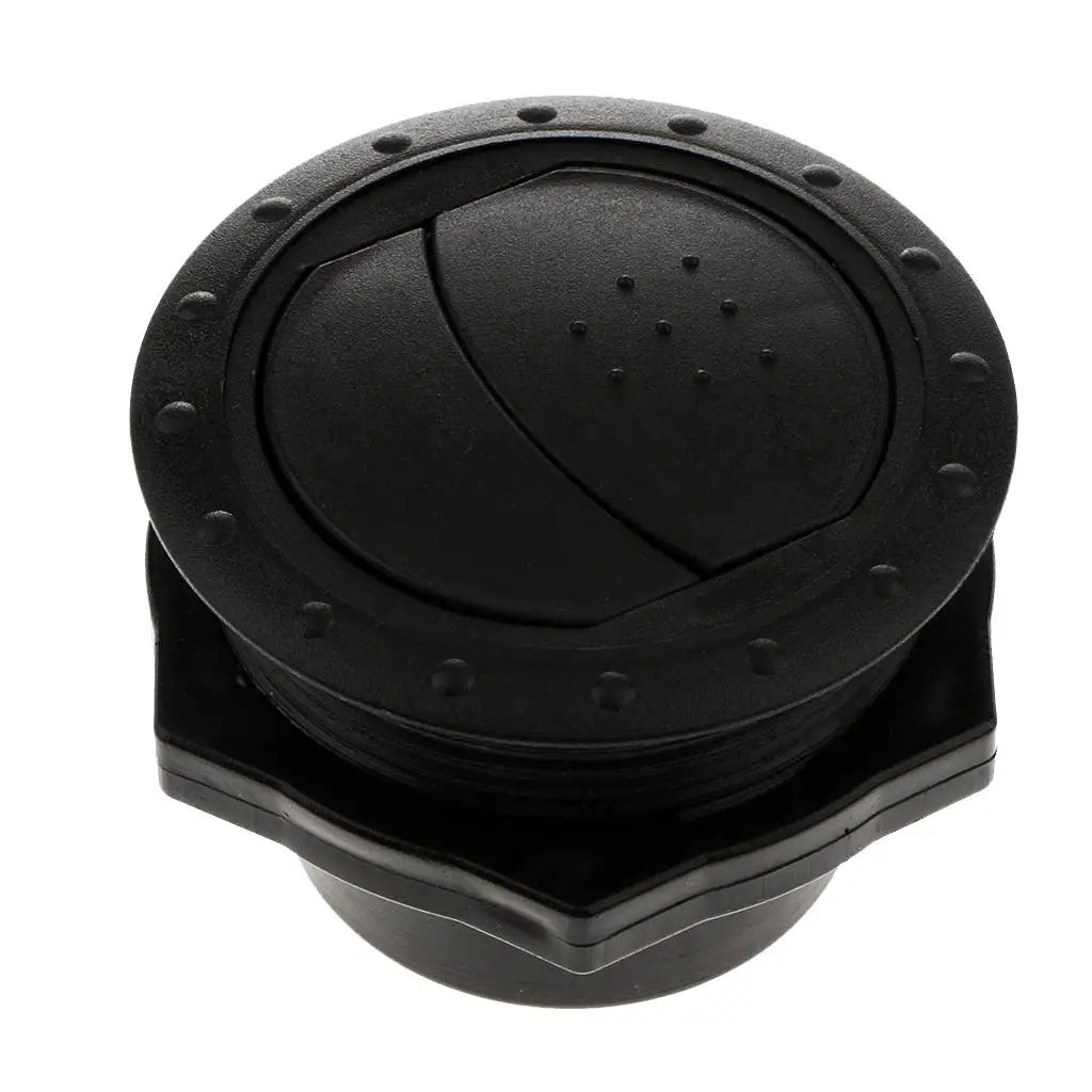 

Car RV Trailer Interior Round Roof Side Exhaust A/Outlet Rotating ABS