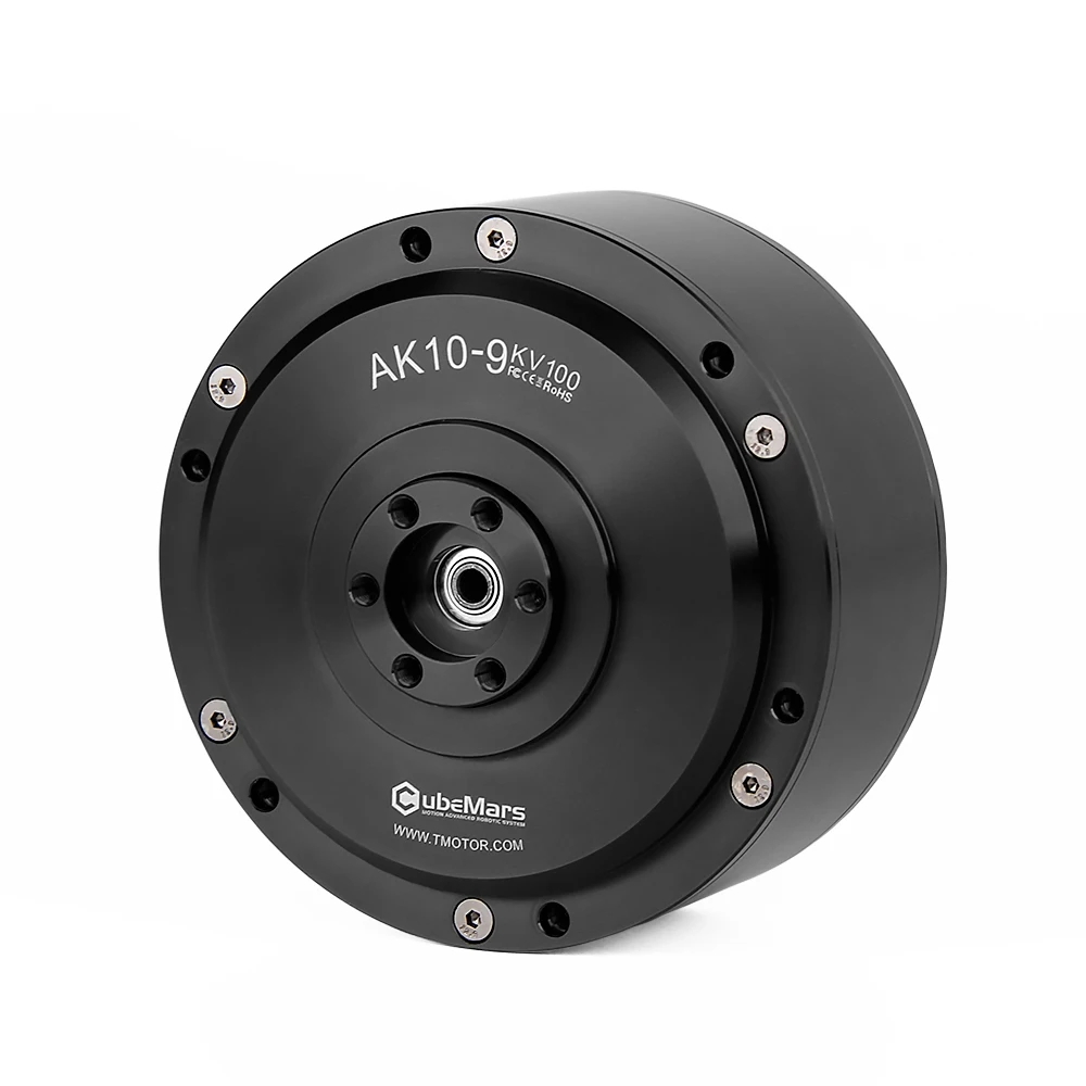 

Tmotor 3kw 3000watt 12s10nm 20nm 30nm 40n 50n flat pancake bldc direct drive mit cheetah motor actuator