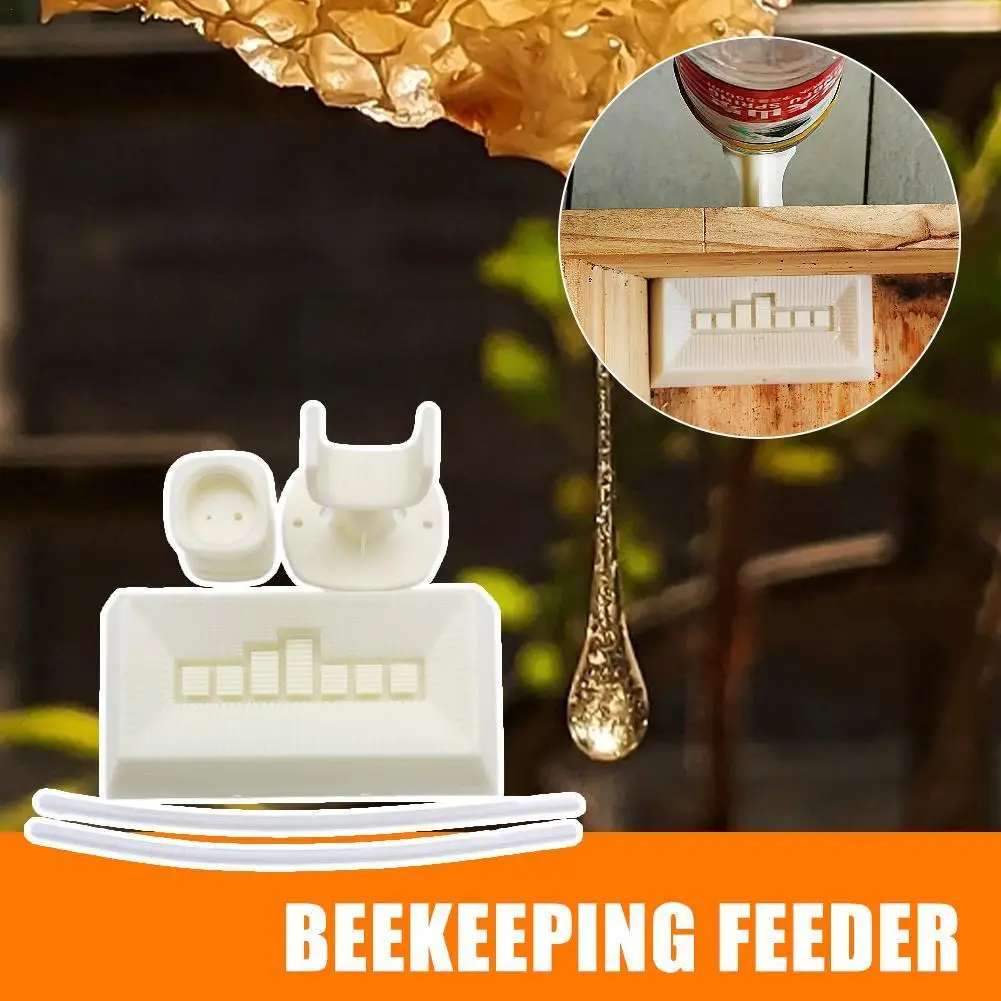 

Beekeeping Bee Feeder Honey Bee Feeders Drinking Water Bee Drinker Supplies Feeding Tool Bees Waterer Tools Plastic Waterin W2b8