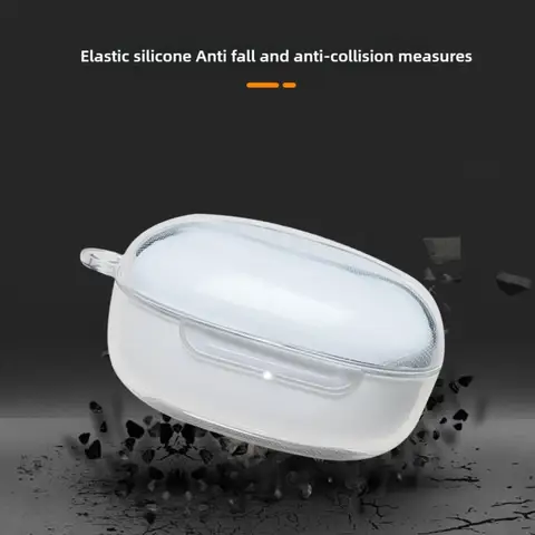 Новый чехол для наушников Redmi Buds 6, защитный чехол для Bluetooth-гарнитуры, защита от падения и пыли, зарядка, пустая коробка, защита