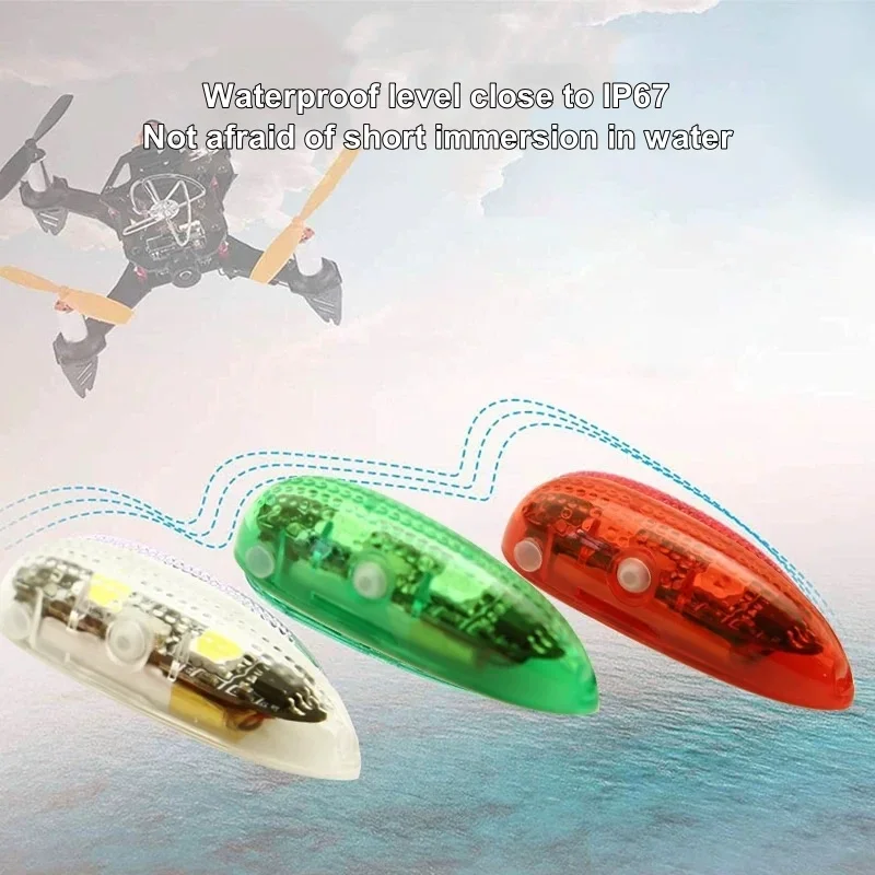 CRAZY LIGHT V3 Водонепроницаемый беспроводной навигационный фонарь 3 режима
