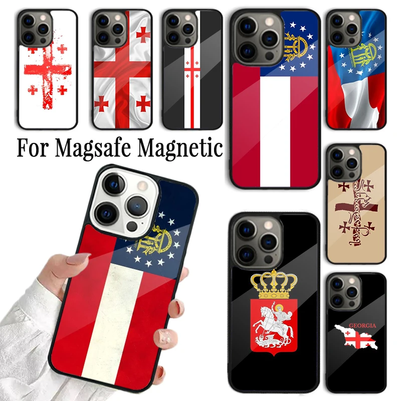 Чехол для Телефона iPhone 16 15 14 13 12 Mini 11 Pro Max Plus Magsafe магнитный чехол с беспроводной