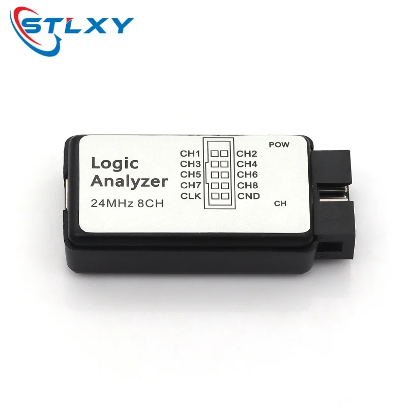 Фото Логический анализатор Stlxy USB, мини-анализатор, микроконтроллер, инструмент для отладки ARM FPGA, выборка 24 м, 8 каналов №4