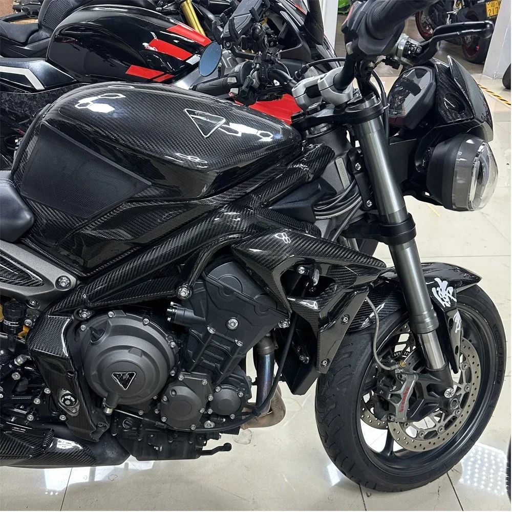 Аксессуары для мотоциклов тройных 765R 765RS обтекатель боковых панелей Triumph Street Triple