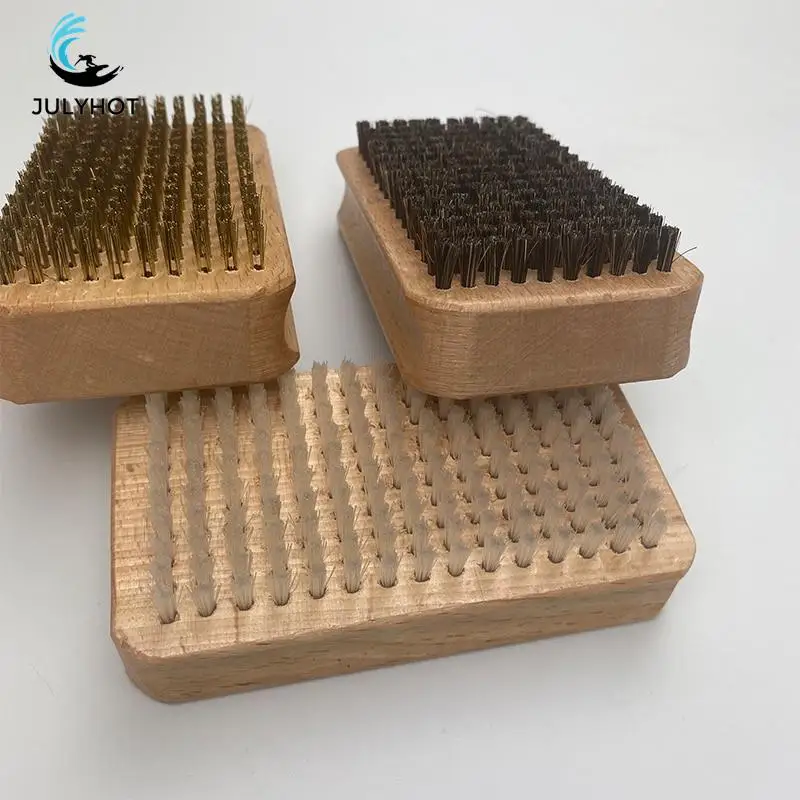 Accessories Tool Alpine Skis Ski Wax Brush Ski Brushes Snowboarding Ski Waxing Brush Kit Snowboards Brush Soft