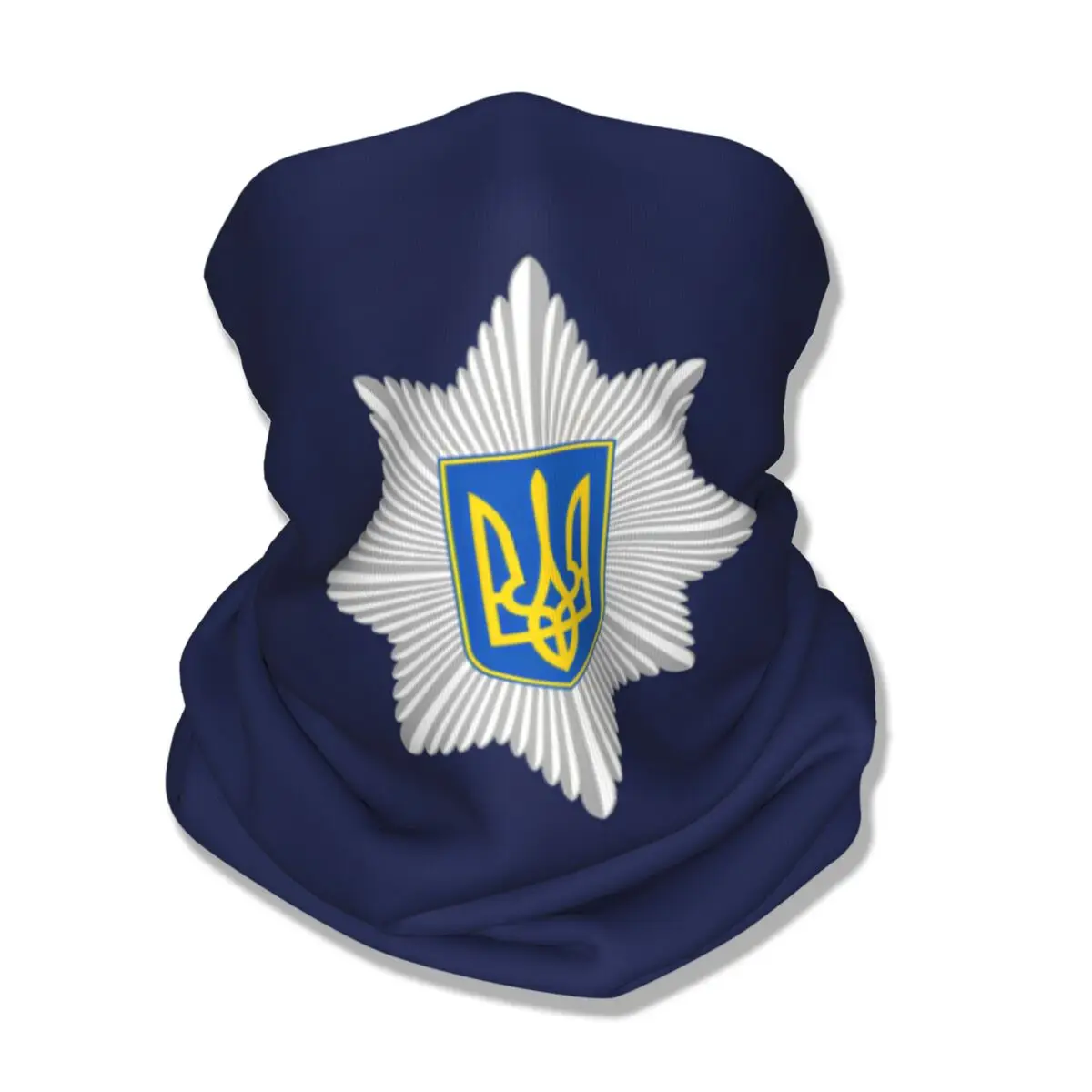 Бандана с флагом Украинского национального герба накидка на шею Украинская