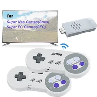 retro game console mini video console with wireless game controller build in 900 hd wireless game controller double players