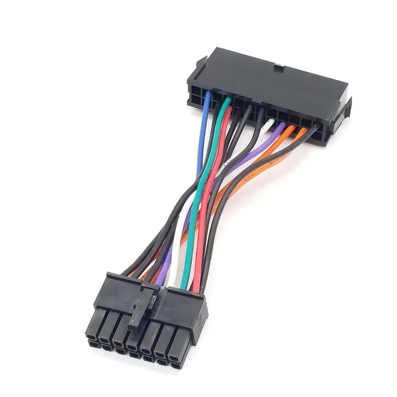 

15 Cm Durable 24-pin To 14-pin PSU Power Cord ATX Adapter Cable for Lenovo IBM Laptop Power Adapter