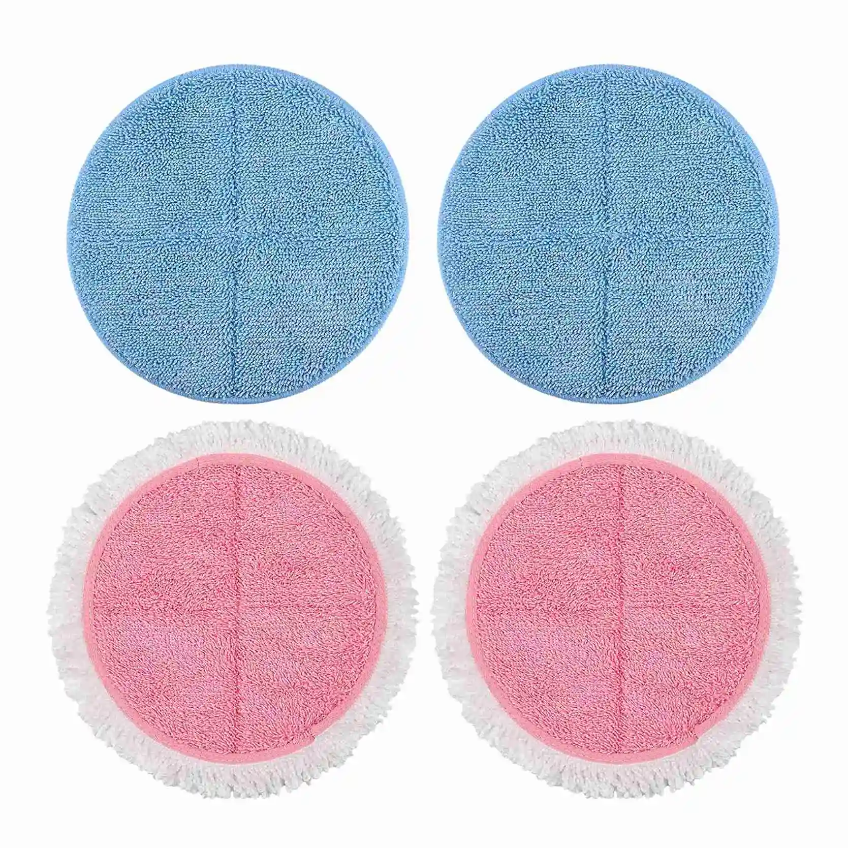 

4 шт., сменные насадки для электрической швабры