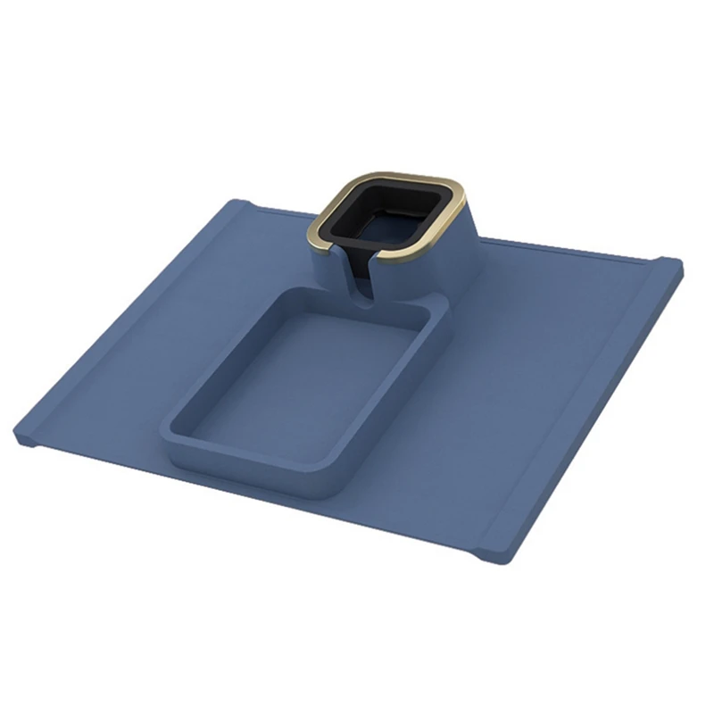

Couch Cup Holder Tray, Anti-Spill And Anti-Slip Sofa Drink Holder, Strong And Weighted Couch Arm Table Sofa Arm Tray