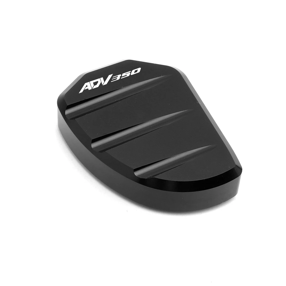 

Аксессуары для мотоциклов с ЧПУ для HONDA ADV 350 150 ADV150 ADV350 2020-2024, боковая подставка, увеличенная пластина, удлинитель вспомогательного кронштейна