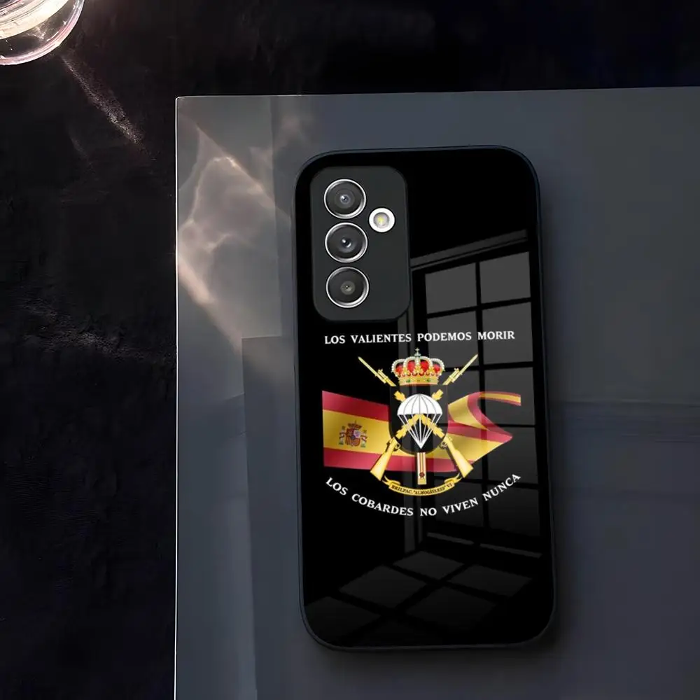 Чехол для телефона с испанским легионом Samsung Galaxy S21 S22 S20 S24 S23 Ultra Fe Plus A34 A54 A24 A52 A53 M54