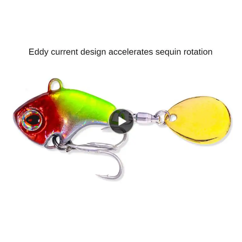 

Micro Luya Bait Vib Fishing Lures Wholesale Bionic Bait Perch Slipper Fishing Accessories Submerged Fake Bait Durable 1/5/