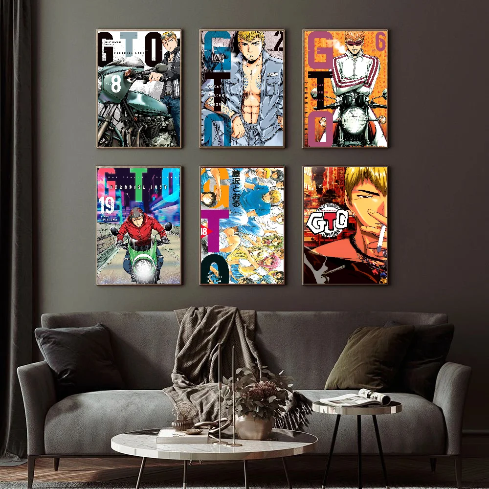 1 шт. аниме постер с пряным учителем бумажный принт для дома гостиной спальни