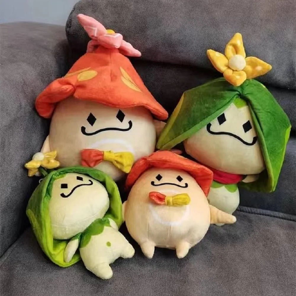 

Genshin Impact Sumeru Aranara Plush Doll Cute Stuffed Pillow Anime Plushie Toy Cotton Game Cosplay Kids Christmas Gift 30CM