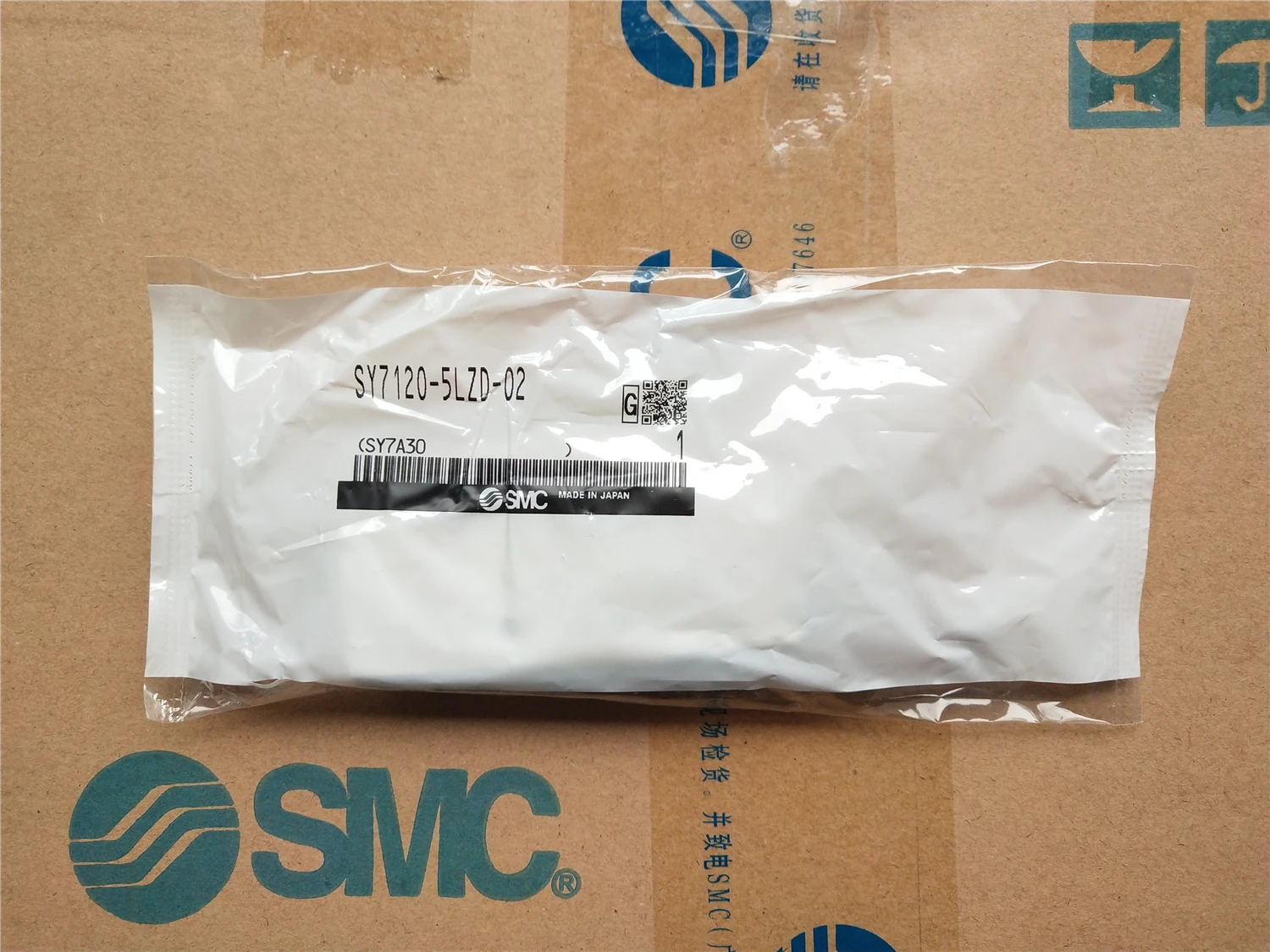 Новый оригинальный японский Соленоидный клапан SMC с одним управлением продажа