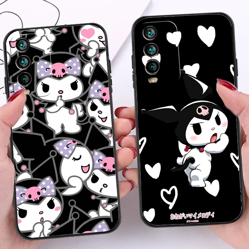 

TAKARA TOMY Hello Kitty Phone Cases For Xiaomi Redmi 10 Note 10 10 Pro 10S Redmi Note 10 5G Carcasa Coque Back Cover Funda