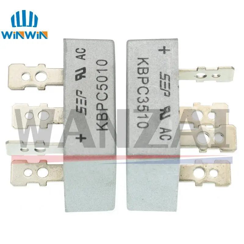 KBPC1510 KBPC2510 KBPC3510 KBPC5010 15A 25A 35A 50A 1000V диодный мост выпрямитель kbpc5010 - купить по
