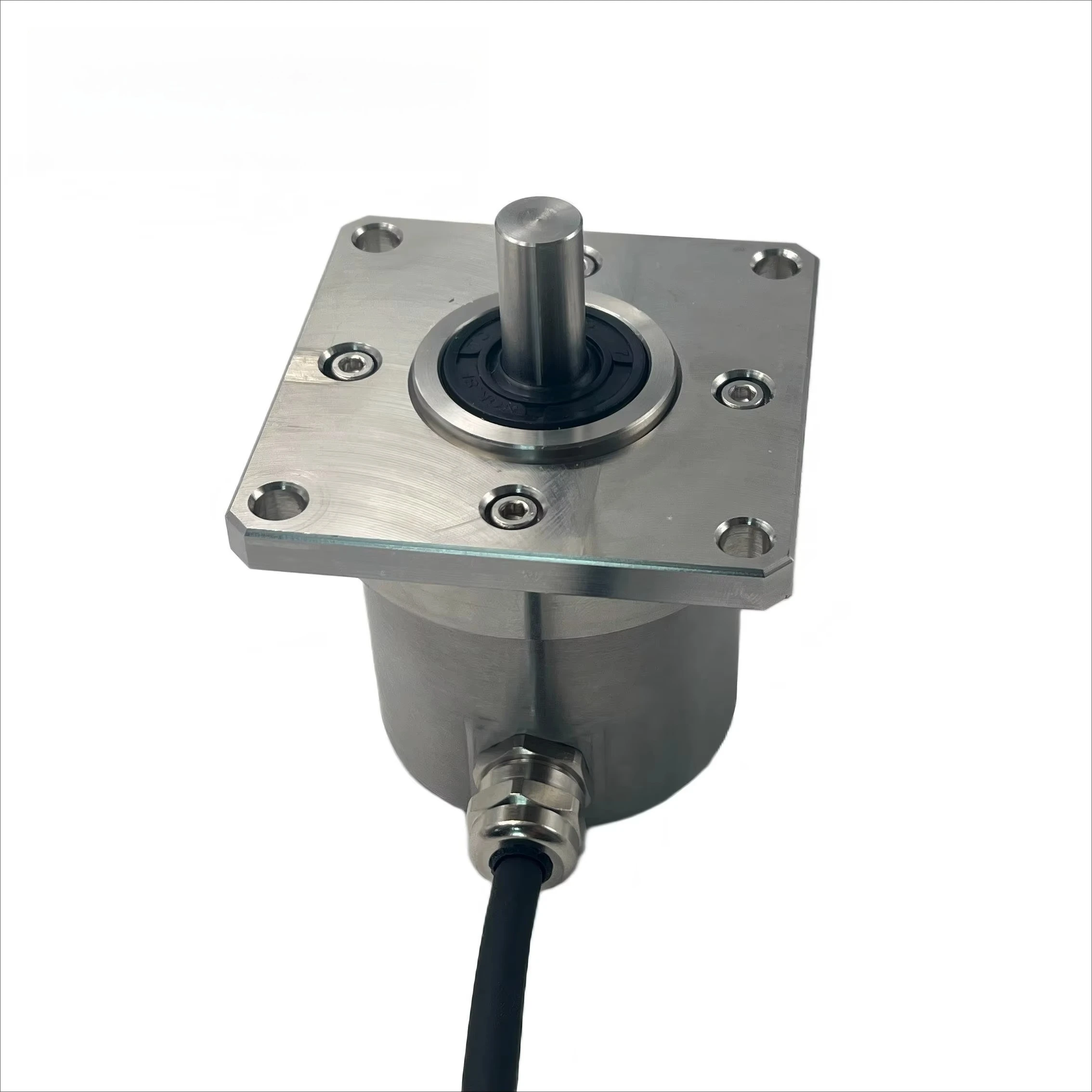 Высокоточный многооборотный абсолютный поворотный энкодер SSI DPL582M-S2-G-58-10-SC-EC-A Deupree с цельным валом 10 мм, 8-30 В постоянного тока, для автоматизации. (art.: 3920dd19dbe70) - 3920dd19dbe70