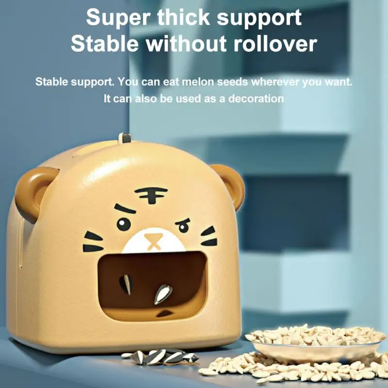 

Automatic Sunflower Melon Seed Peeling Machine Opener Nutcracker Walnut Lazy Electric Melon Peeler SeedMachine High-efficiency