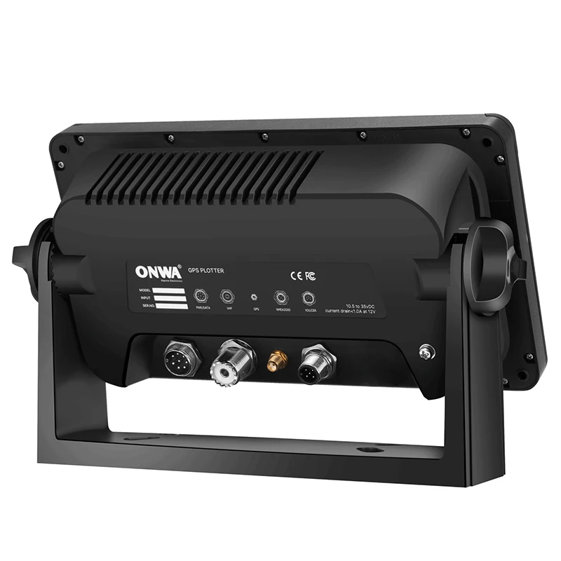 ONWA KP-25A 5-дюймовый GPS-Графический Плоттер со встроенным транспондером класса B + AIS