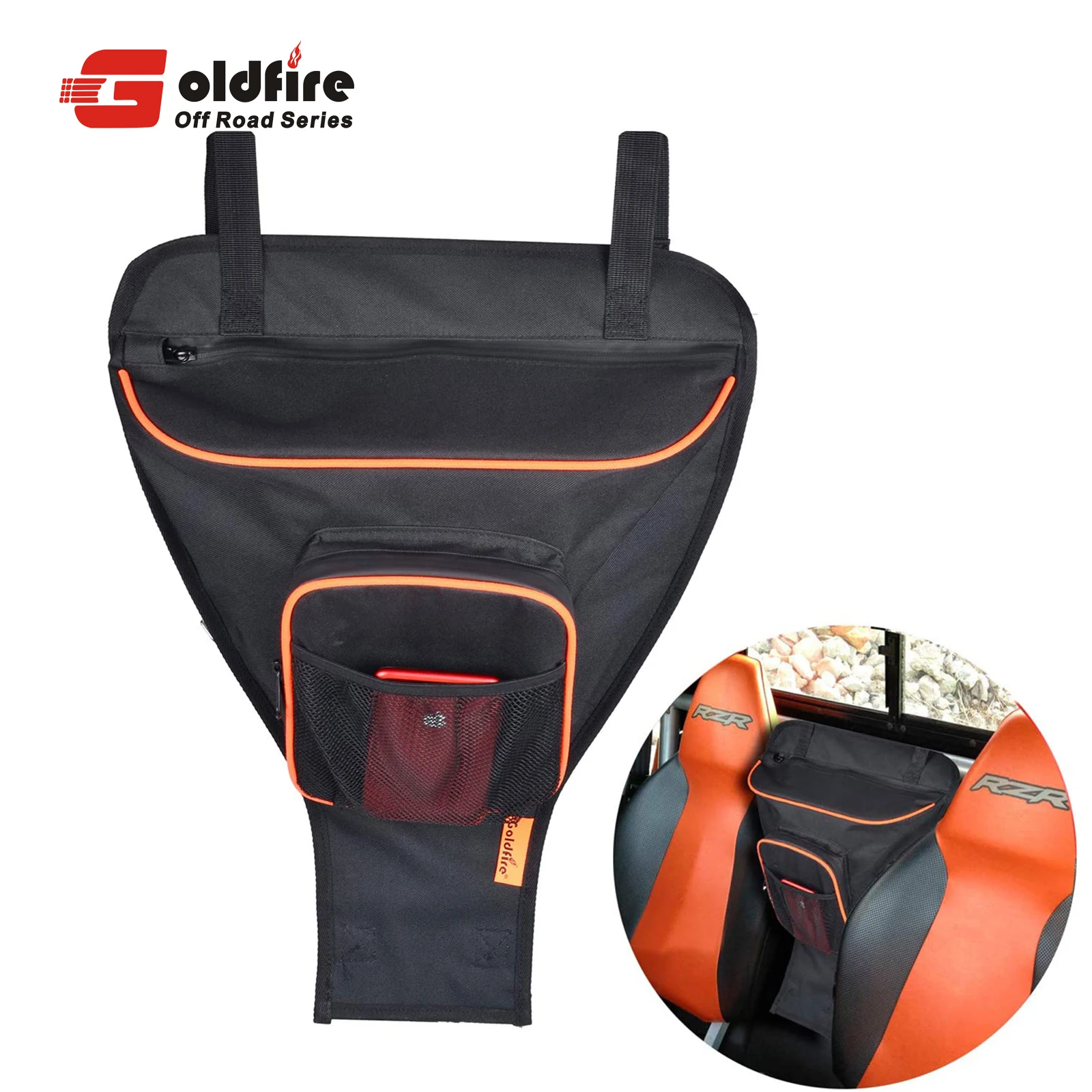 Аксессуары UTV 1680D RZR сумка для хранения на центральное сиденье подходит POLARI 1000 XP 800