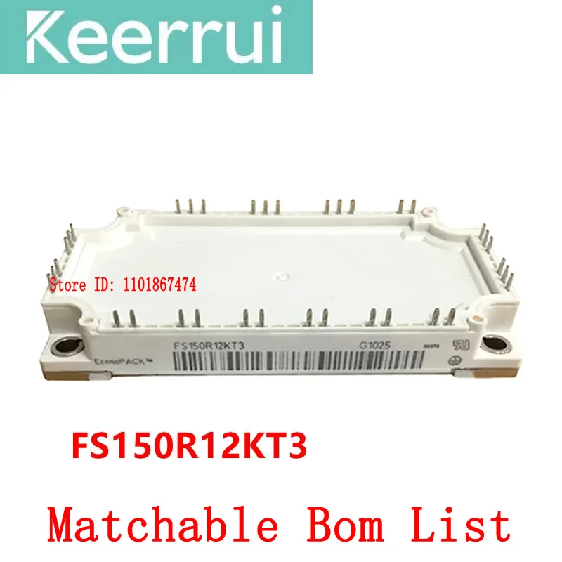 Модуль IGBT FS150R12KT4 FS150R12KT3 FS150R12KE3 FS100R12KT3 FS100R12KT4G FS100R12KE3 FS75R12KE3G Бесплатная доставка в точек