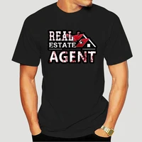 anlarach real estate agent tee shirt for men leisure t shirt man spring autumn o neck unisex tshirt for men 3971x