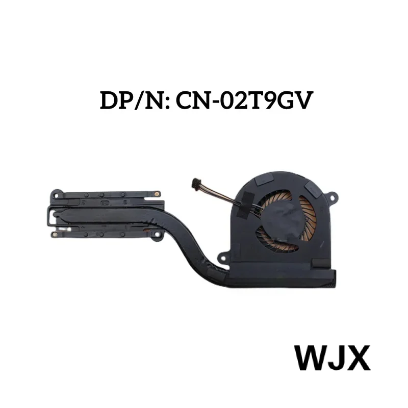 Новый вентилятор охлаждения процессора с радиатором для Dell Latitude E7480 E7490 7480 7490 P73G