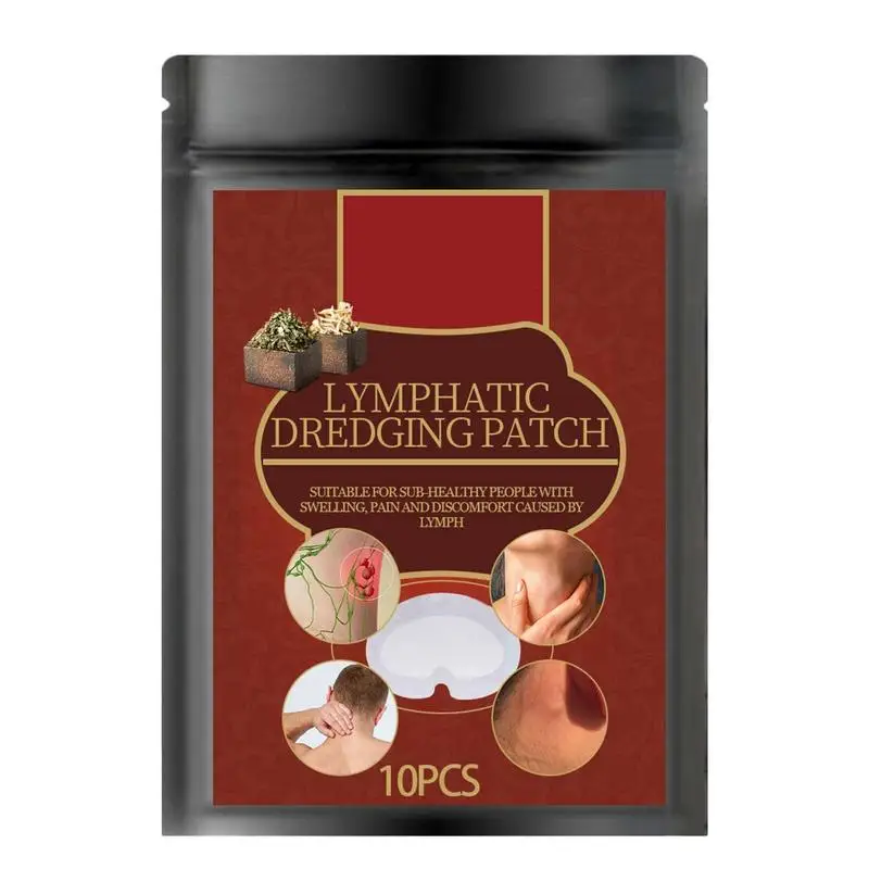 

Herbal Lymphatic Patch Anti-Swelling Plaster Lymphatic Patches Lymph Herbal Pads Personal Health Care For Eliminating Fatigue