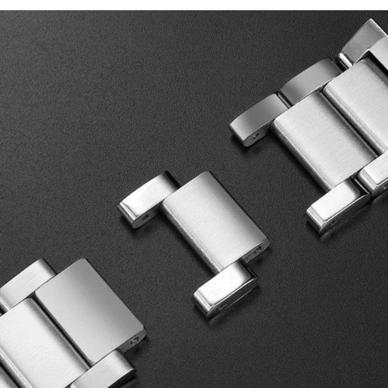 Stainless Steel Strap For HUBLOT Durable Metal Belt Unisex Waterp-roof WatchBand Silver Black Rose-gold Bracelet 13mm 17mm 19mm