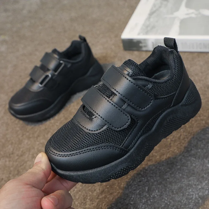 Кроссовки Детские сетчатые дышащие повседневная спортивная обувь для школы