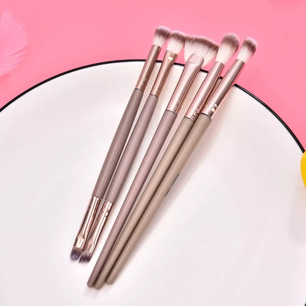 

2022NEW Pcs Eyeshadow Makeup Brushes Tool Set Cosmetic Powder Eyebrow Foundation Blush Blending Beauty Make Up Brush Maquiagem K
