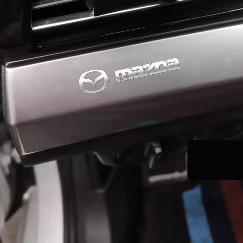 Металлическая эмблема автомобиля наклейки на стеклоочистители светоотражающие