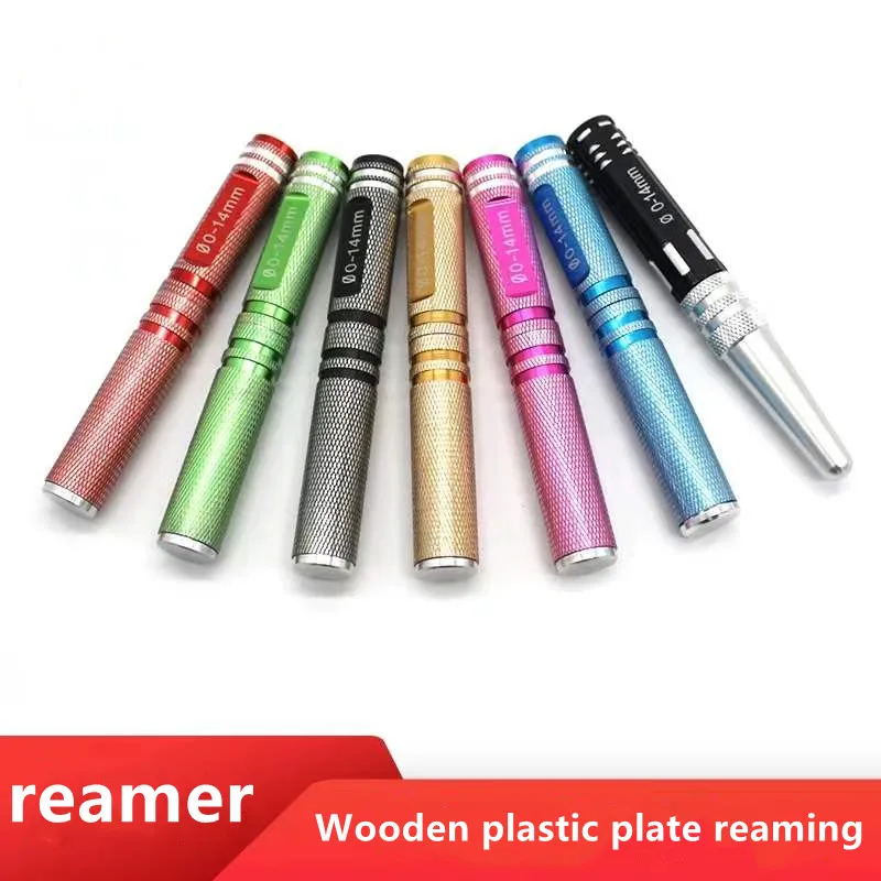 

Top Quality Universal 0-14mm Black Professional Reaming Knife Drill Tool Edge Reamer practical Tool Random color