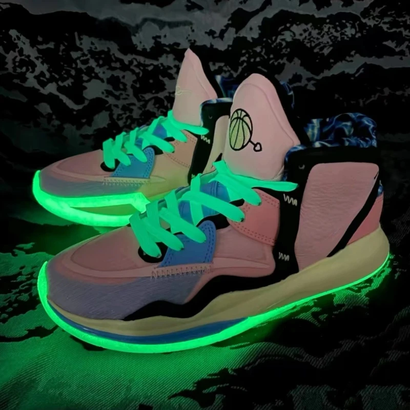 

1 2 Pair Luminous Shoelaces Flat Sneakers Canvas Shoe Laces Glow In The Dark Night Color Fluorescent Shoelace 80/100/120/140cm