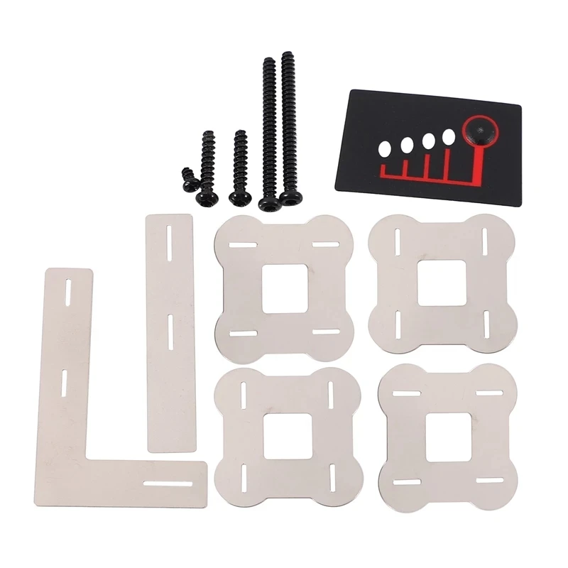 10*18650 литий-ионный аккумулятор пластиковый чехол PCB зарядное устройство корпус