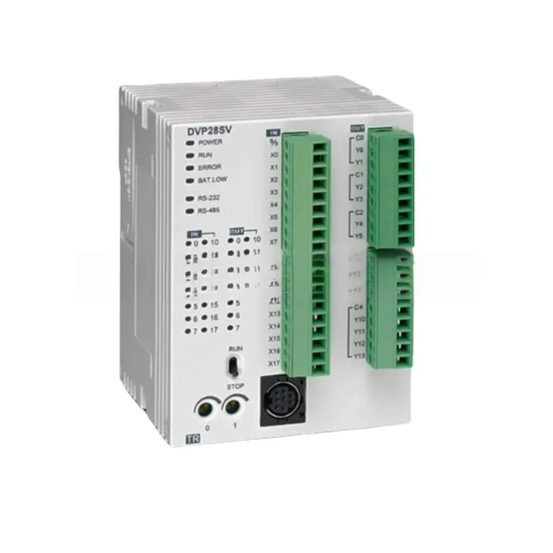 PLC DVP28SV11T2 DVP28SV11R2 модуль питания