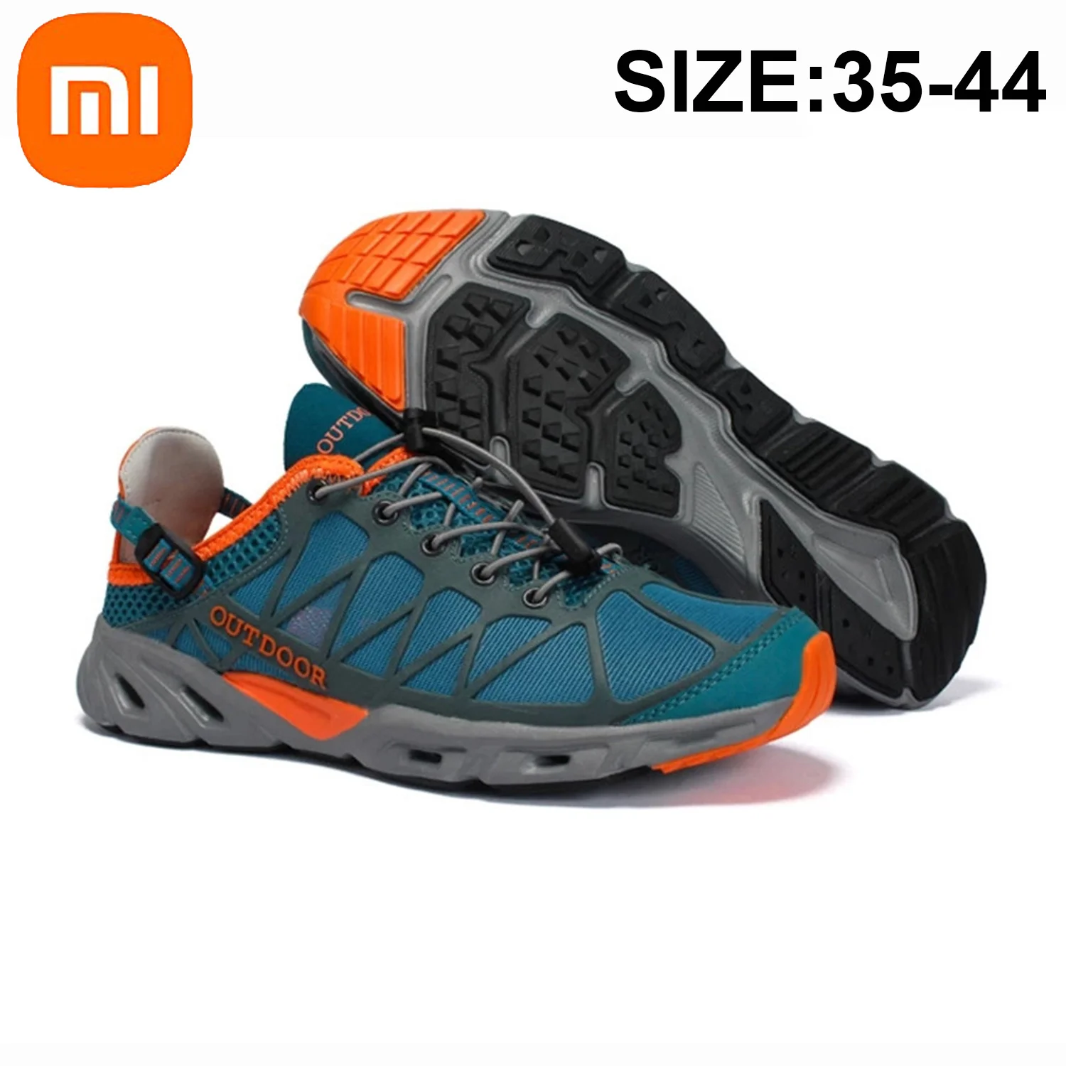 

Xiaomi Mijia Men Aqua Shoes Quick Dry Women Outdoor Water Shoes Non-slip Wear-resistant Climbing Sneakers Male Upstream Sneakers