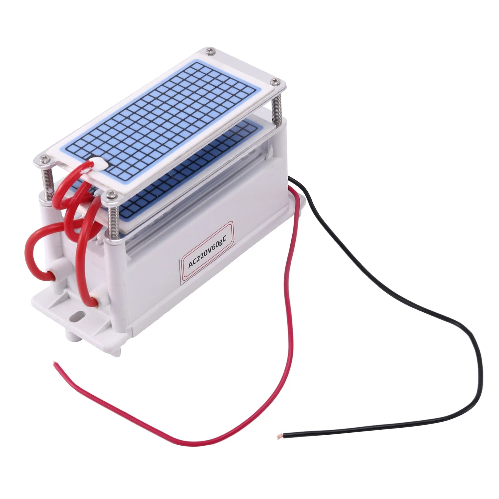 

60G/H Ozone Generator Air Cleaner Ozonizer Purifier Treatment Formaldehyde Remove Odor Ozone Machine 220V