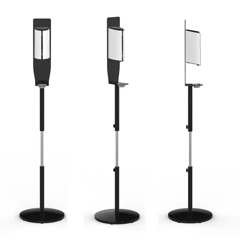 

AIKE Movable Automatic Soap Dispenser Hand Sanitizer Dispenser Stand Adjustable Soap Dispenser Holder Metal Floor Stand 2022 New
