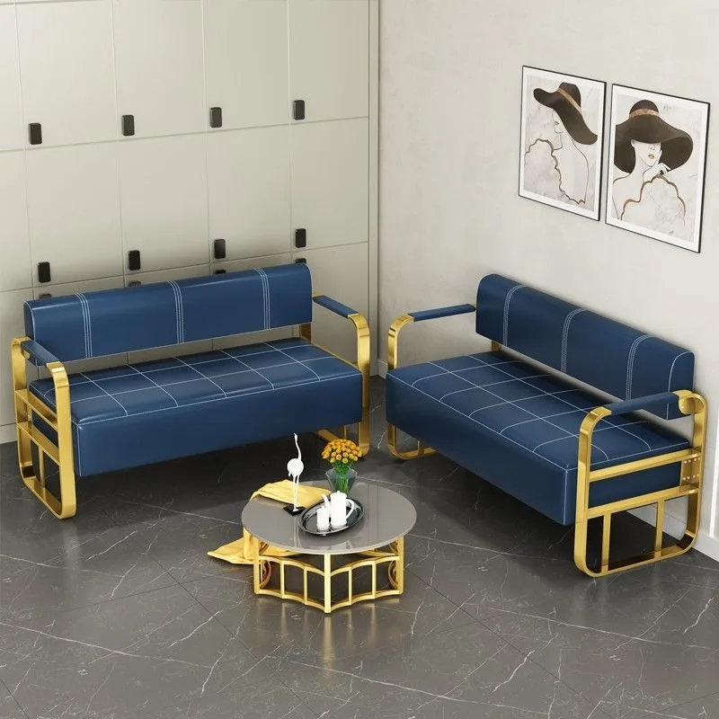 Парикмахерская диван маникюрный салон красоты кресло ожидания парикмахерская