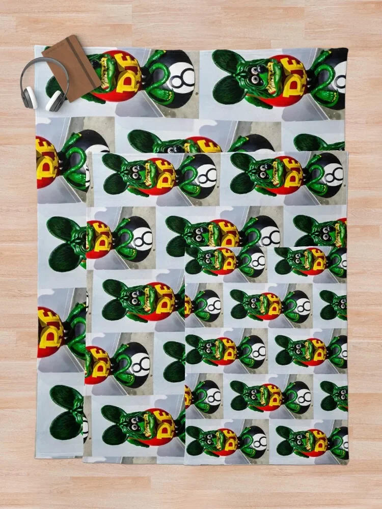 Одеяло Rat Fink Самые мягкие многофункциональные одеяла